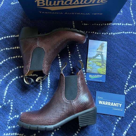 Blundstone heel series boots 2166 testa lizard - Picture 2 of 9